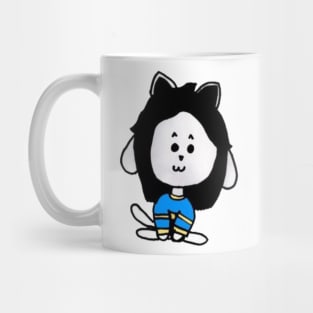 Cute Temmie Shirt Mug